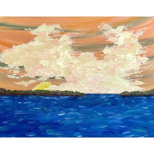Sailor's Delight, Original Painting, Acrylic 11x14